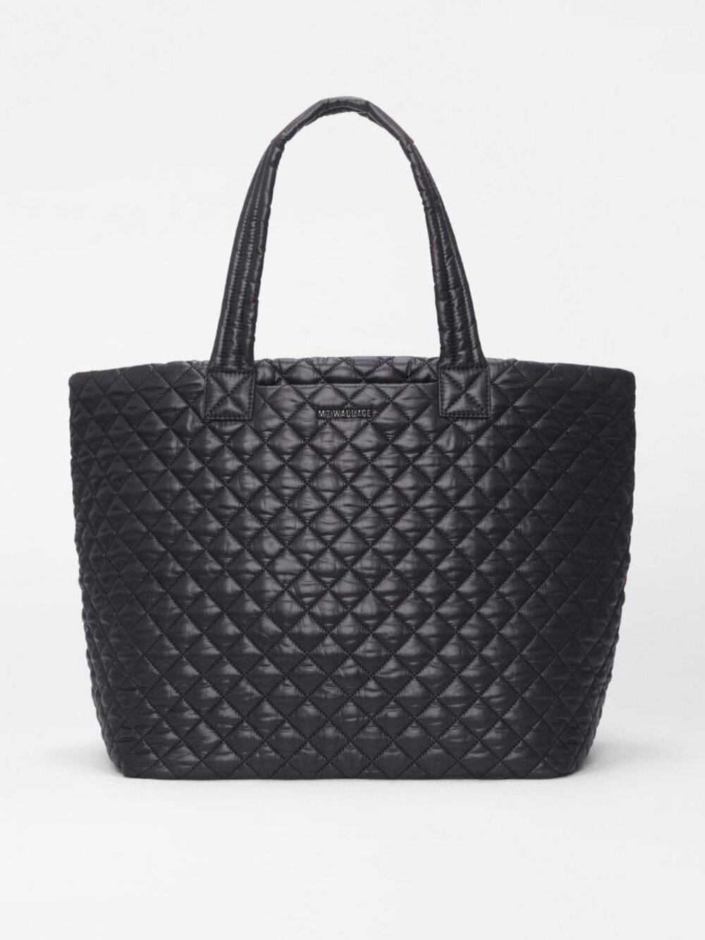 MZ Wallace Large Quilted Nylon Tote